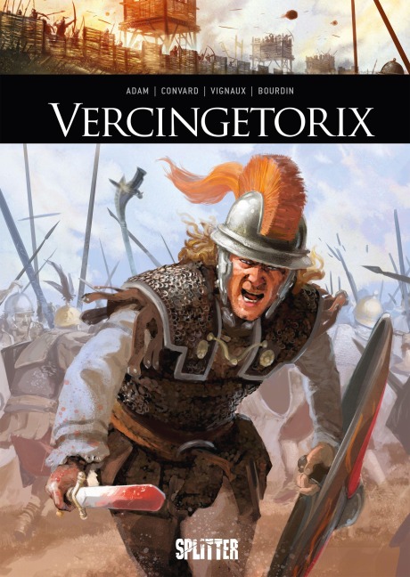 Vercingetorix - Didier Convard, Eric Adam