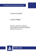 Cover-Bild zum Titel 'Lucani e Brettii' von 'Loredana Cappelletti'