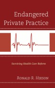 Cover-Bild zum Titel 'Endangered Private Practice' von 'Ronald R. Hixson'