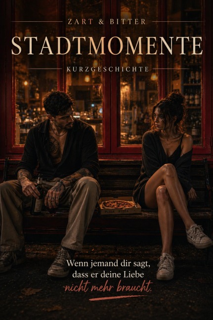 Kurzgeschichte - Wenn jemand dir sagt, dass er deine Liebe nicht mehr braucht - Katharina von Wallenstein