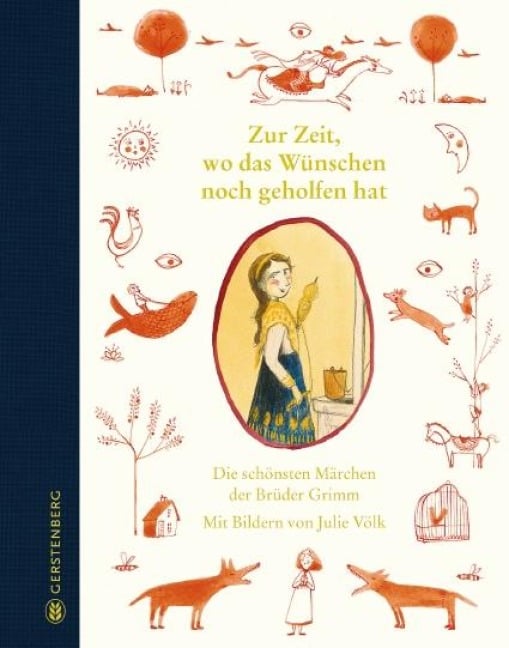 Zur Zeit, wo das Wünschen noch geholfen hat - Grimm Brüder