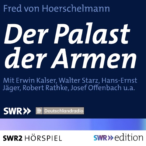Der Palast der Armen - Fred von Hoerschelmann