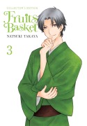 Cover-Bild zum Titel 'Fruits Basket Collector's Edition, Vol. 3' von 'Natsuki Takaya'