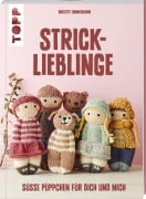 Cover-Bild zum Titel 'Strick-Lieblinge' von 'Brigitte Zimmermann'
