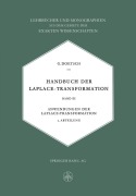 Cover-Bild zum Titel 'Handbuch der Laplace-Transformation' von 'Gustav Doetsch'