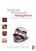 Cover-Bild zum Titel 'Festival and Events Management' von ''