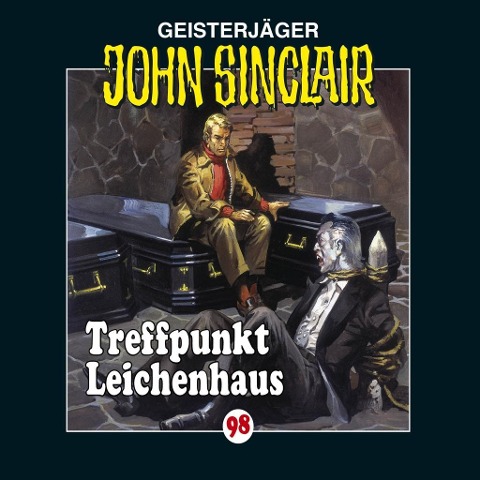 Treffpunkt Leichenhaus - Jason Dark