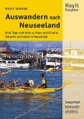 Cover-Bild zum Titel 'Auswandern nach Neuseeland' von 'Ulrich F Sackstedt'