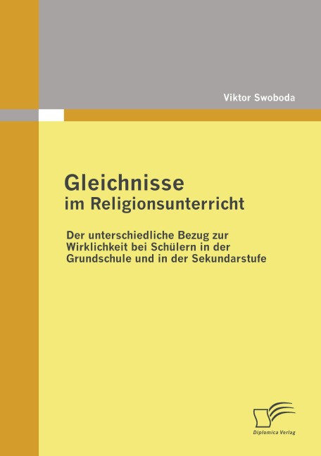 Gleichnisse im Religionsunterricht - Viktor Swoboda