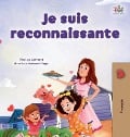 Cover-Bild zum Titel 'I am Thankful (French Book for Children)' von 'Shelley Admont, Kidkiddos Books'