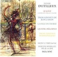 Lieder und Orchesterwerke - Le Texier/Rophe/Orch. Nat. des Pays de la Loire