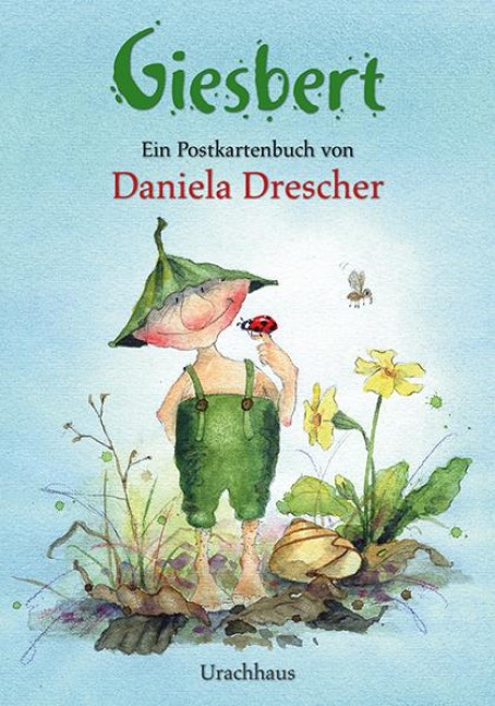 Postkartenbuch "Giesbert" - 