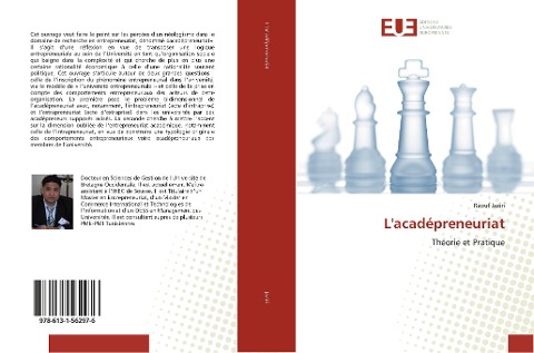 L'acadépreneuriat - Raouf Jaziri