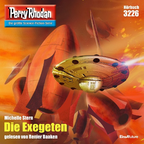 Perry Rhodan 3226: Die Exegeten - Michelle Stern