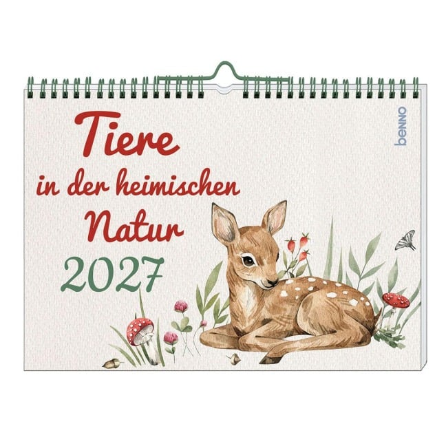 Tiere in der heimischen Natur 2027 - 