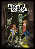 Cover-Bild zum Titel 'Escape School 4. Achtung, Zombies!' von 'Jule Ambach'