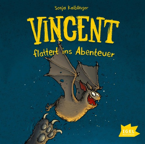 Vincent flattert ins Abenteuer - Sonja Kaiblinger