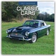 Cover-Bild zum Titel 'Classic Cars - Klassische Autos 2027 - 16-Monatskalender' von 'Robin Red'