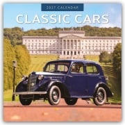 Cover-Bild zum Titel 'Classic Cars - Klassische Autos 2027 - 16-Monatskalender' von 'Robin Red'