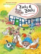 Cover-Bild zum Titel 'Zicki & Zacki suchen einen Schatz' von 'Michaela Holzinger'