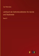 Cover-Bild zum Titel 'Lehrbuch der Gehirnkrankheiten für Aerzte und Studirende' von 'Carl Wernicke'