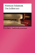 Cover-Bild zum Titel 'Das Judentum' von 'Norman Solomon'