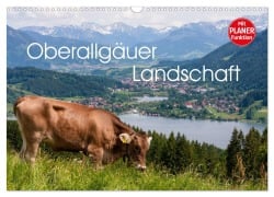 Cover-Bild zum Titel 'Oberallgäuer Landschaft (Wandkalender 2026 DIN A3 quer), CALVENDO Monatskalender' von 'Thomas Klinder'