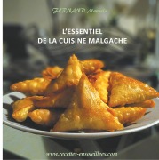 Cover-Bild zum Titel 'L'essentiel de la cuisine Malgache' von 'Manuela Fernand'
