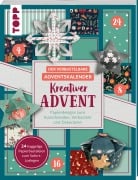 Cover-Bild zum Titel 'Der verbastelbare Adventskalender: Kreativer Advent. Papierdesigns zum Ausschneiden, Verbasteln und Dekorieren.' von 'Louise Lindgrün, Miriam Klobes'