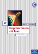 Cover-Bild zum Titel 'Programmieren mit Java' von 'Reinhard Schiedermeier'