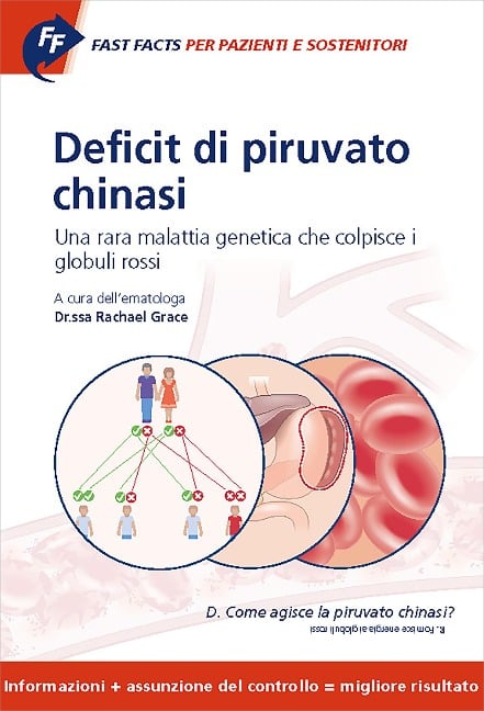 Fast Facts: Deficit di piruvato chinasi per pazienti e sostenitori - R. Grace