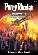 Cover-Bild zum Titel 'Perry Rhodan Neo 13: Schatten über Ferrol' von 'Hermann Ritter'