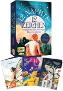 Cover-Bild zum Titel 'Kartenset: 12 Nächte, 12 Zeichen | Rauhnächte und Astrologie bewusst erleben - mit Ritualen, Affirmationen und Videomeditationen' von 'Tanja Suppiger'