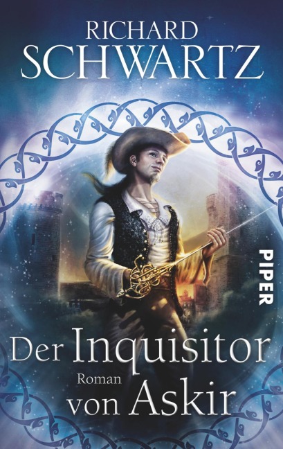 Die Götterkriege 05. Der Inquisitor von Askir - Richard Schwartz