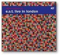 Cover-Bild zum Titel 'Live In London' von 'E. S. T. -Esbjörn Svensson Trio'