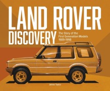 Cover-Bild zum Titel 'Land Rover Discovery' von 'James Taylor'