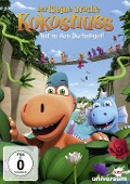 Cover-Bild zum Titel 'Der kleine Drache Kokosnuss - Auf in den Dschungel!' von 'Mark Slater, Gabriele Walther, Stefan Maria Schneider'