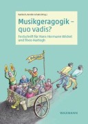 Cover-Bild zum Titel 'Musikgeragogik - quo vadis?' von ''
