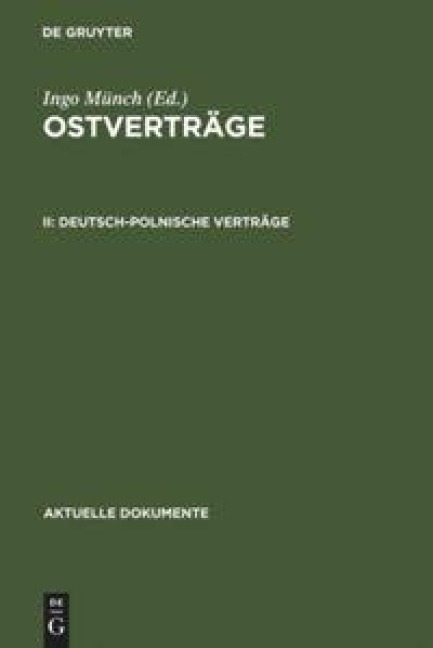 Deutsch-polnische Verträge - 
