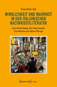 Cover-Bild zum Titel 'Wirklichkeit und Wahrheit in der italienischen Nachkriegsliteratur' von 'Britta Köhler-Hoff'