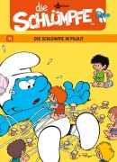 Cover-Bild zum Titel 'Die Schlümpfe 31. Die Schlümpfe in Pilulit' von 'Peyo, Thierry Culliford'