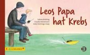 Cover-Bild zum Titel 'Leos Papa hat Krebs' von 'Sabine Brütting, Claudia Heinemann'