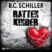Cover-Bild zum Titel 'Rattenkinder' von 'B. C. Schiller'