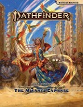 Cover-Bild zum Titel 'Pathfinder Lost Omens: The Mwangi Expanse (P2)' von 'Laura-Shay Adams, Sasha Laranoa Harvin, Gabriel Hicks, Tk Johnson, Mariam Ahmad'