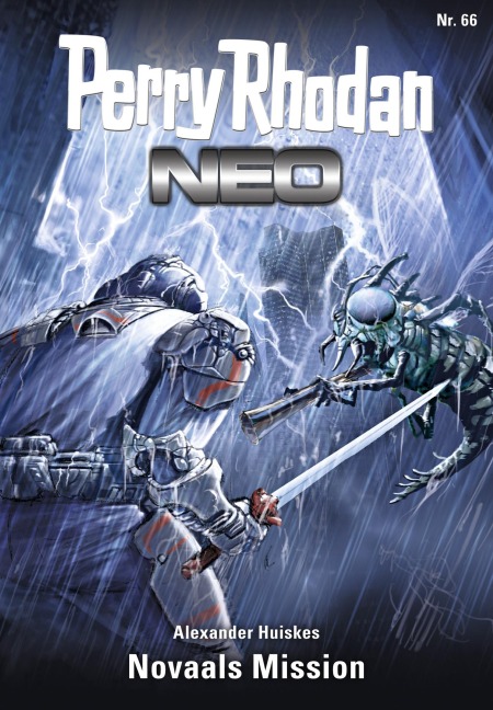 Perry Rhodan Neo 66: Novaals Mission - Alexander Huiskes, Perry Rhodan, Perry Rhodan Neo