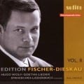 Cover-Bild zum Titel 'Goethe-Lieder/Span.Liederbuch (AZ)' von 'Dietrich/Klust Fischer-Dieskau'