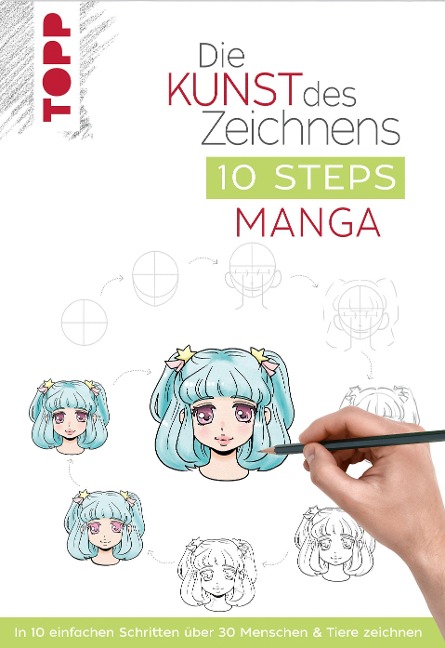 Die Kunst des Zeichnens 10 Steps - Manga - Chie Kutsuwada