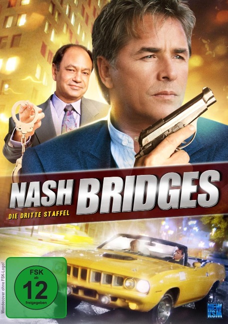Nash Bridges - Carlton Cuse, Reed Steiner, John Wirth, Jed Seidel, Shawn Ryan