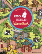 Cover-Bild zum Titel 'Zoo Berlin Wimmelbuch' von ''