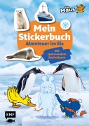 Cover-Bild zum Titel 'Die Sendung mit der Maus - Mein Stickerbuch mit spannendem Sachwissen: Abenteuer im Eis' von ''